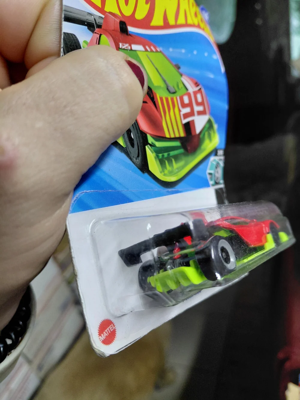 Hot Wheels Punk Rod (Collector #71/250) from the 2025 HW Modified (3/5) series.